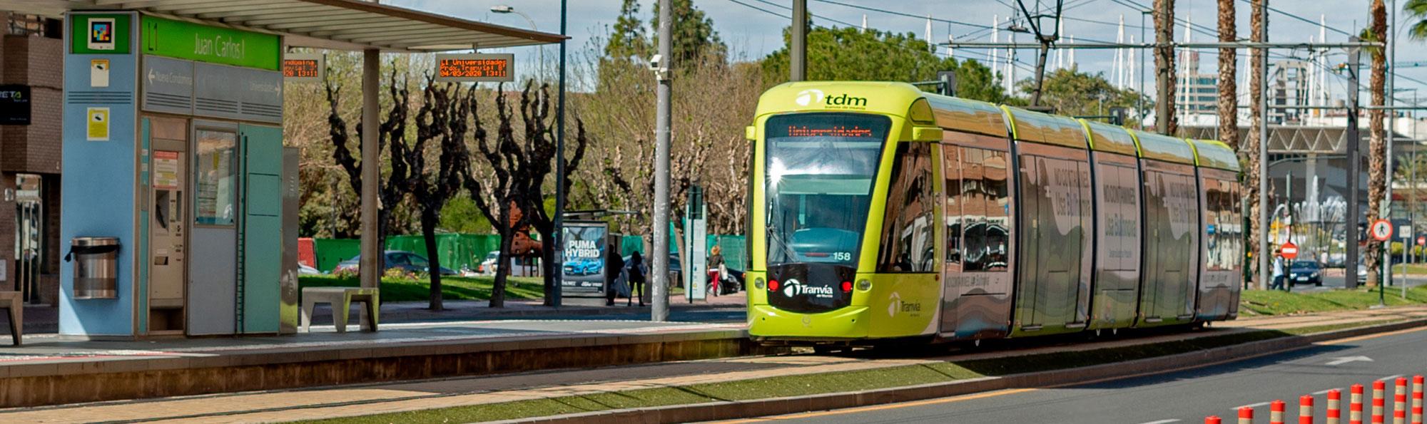Tranvía de Murcia presente en «Murcia Forum Sostenible»