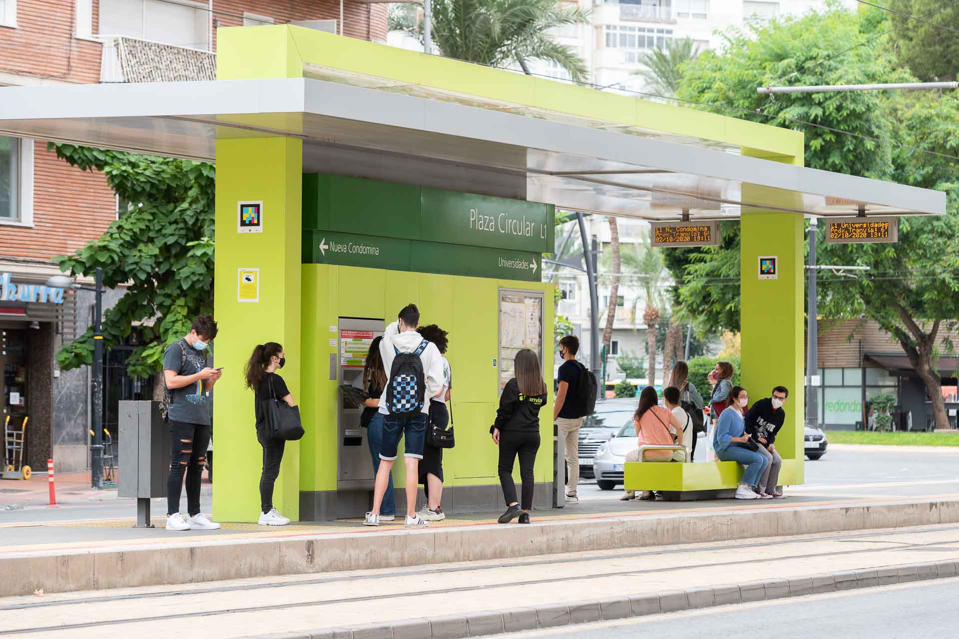 El tranvía, motor de cambio de la ciudad