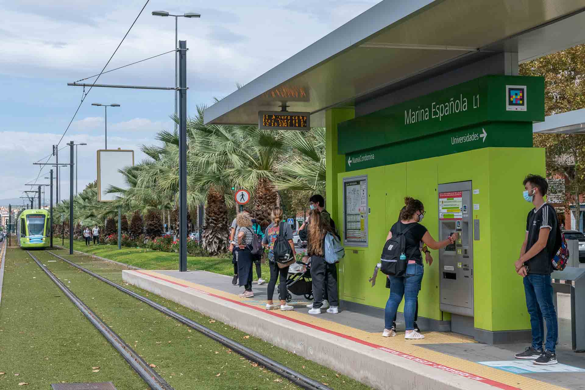 Tranvía de Murcia, una apuesta por la movilidad sostenible