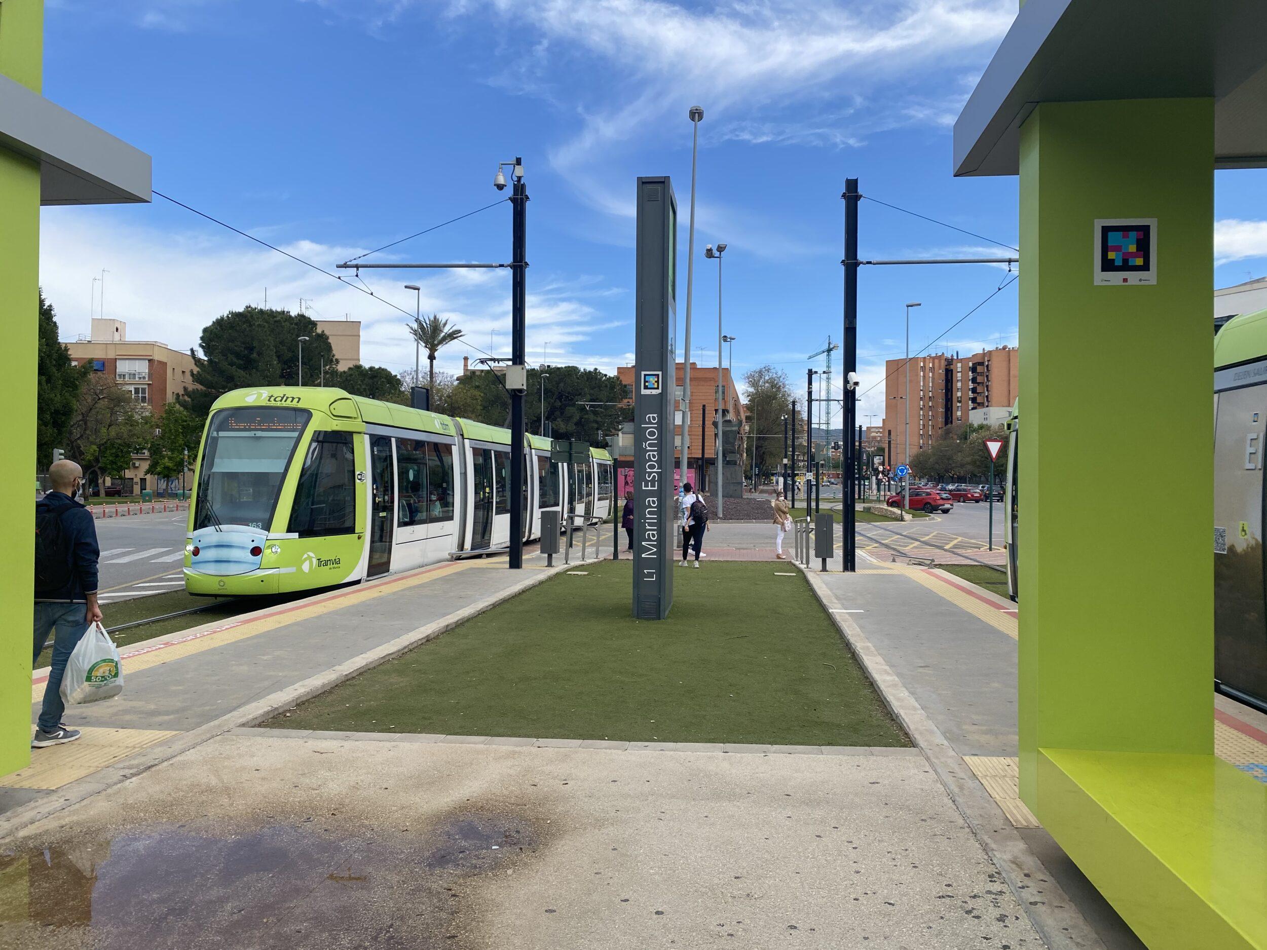 Tranvia de Murcia participa en el ágora circular dedicada a la movilidad