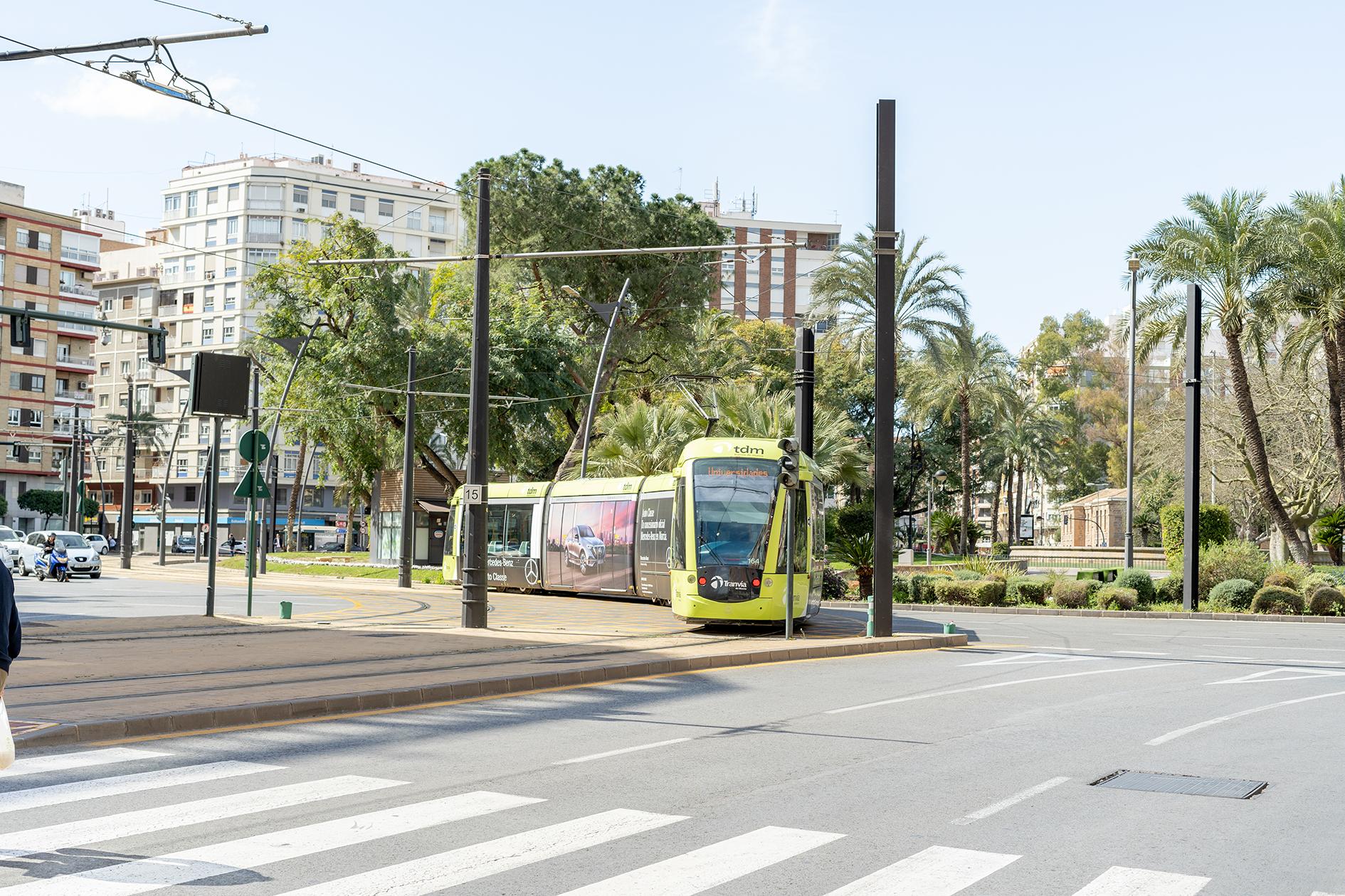 Tranvía de Murcia lanza una nueva aplicación de pago por móvil
