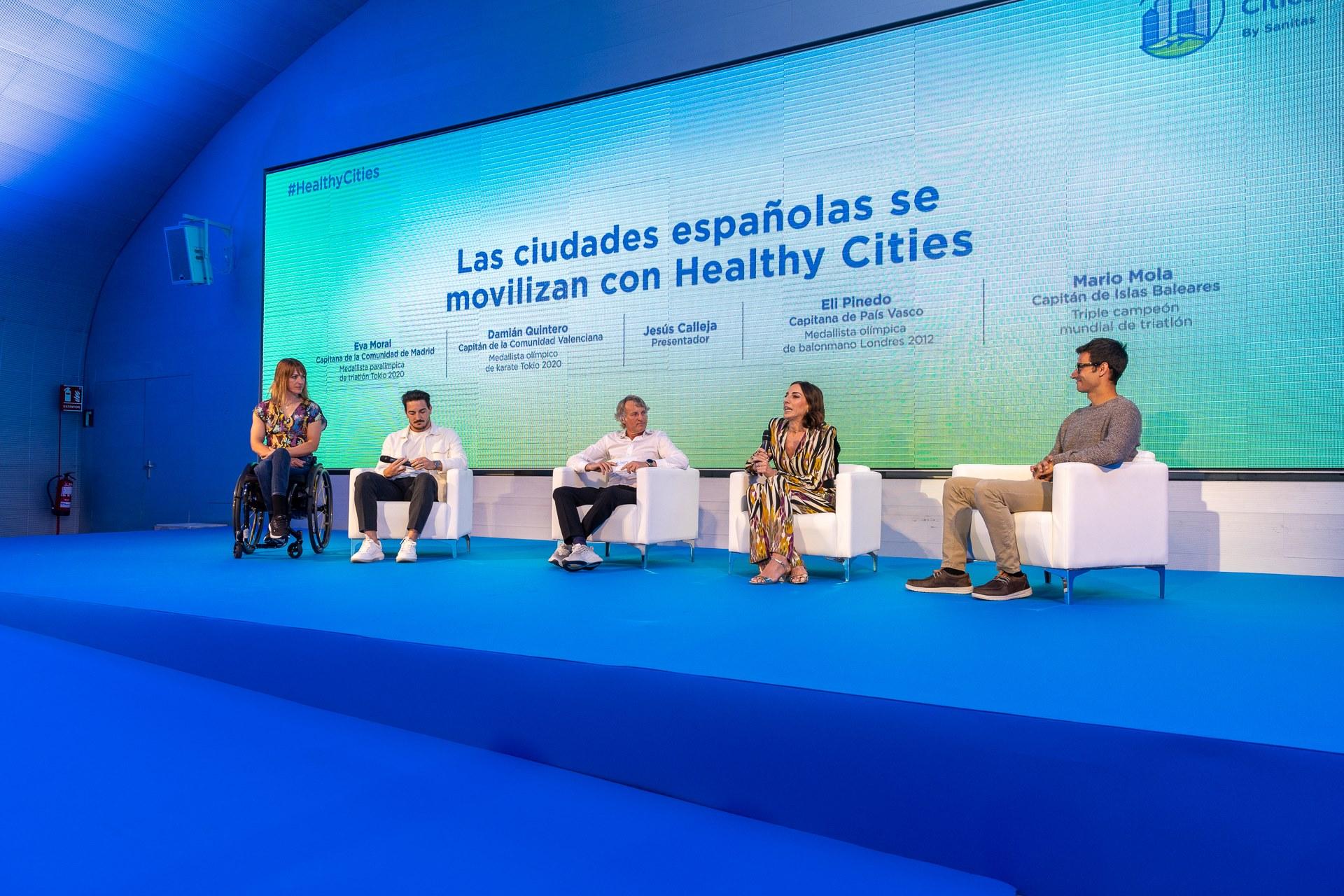 Tranvía de Murcia se suma a “Healthy Cities 2024” por un compromiso por una vida más saludable y sostenible