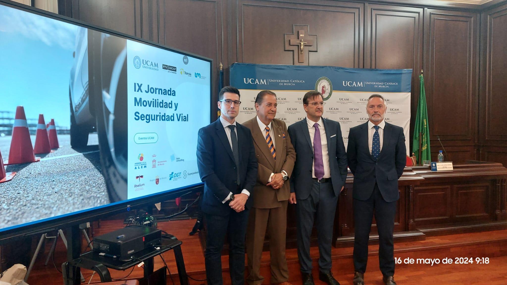 Tranvía de Murcia participa en la IX Jornada de Movilidad y Seguridad Vial