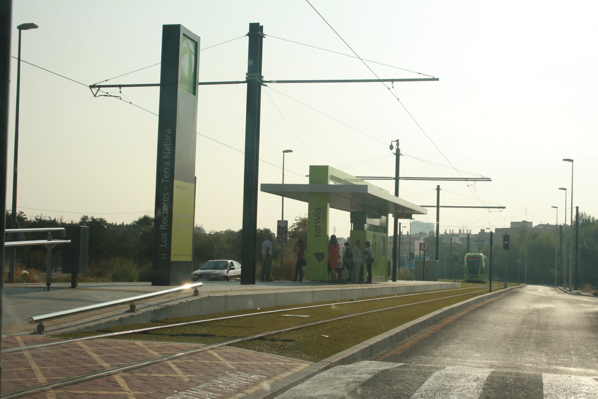 Tranvía de Murcia mantiene en altas cuotas de satisfacción la valoración global del servicio