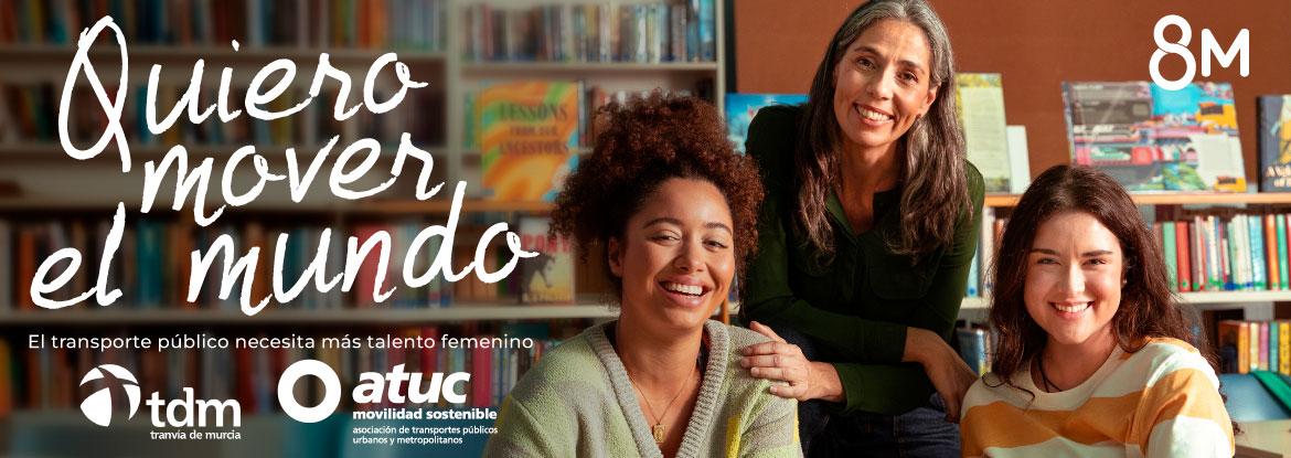 Tranvía de Murcia lanza una campaña para atraer más talento femenino